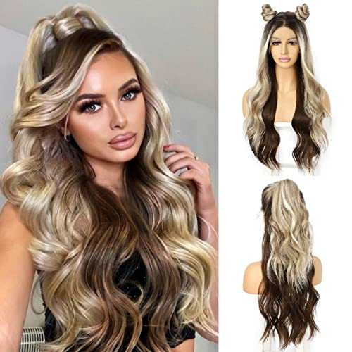 Blonde and Brown