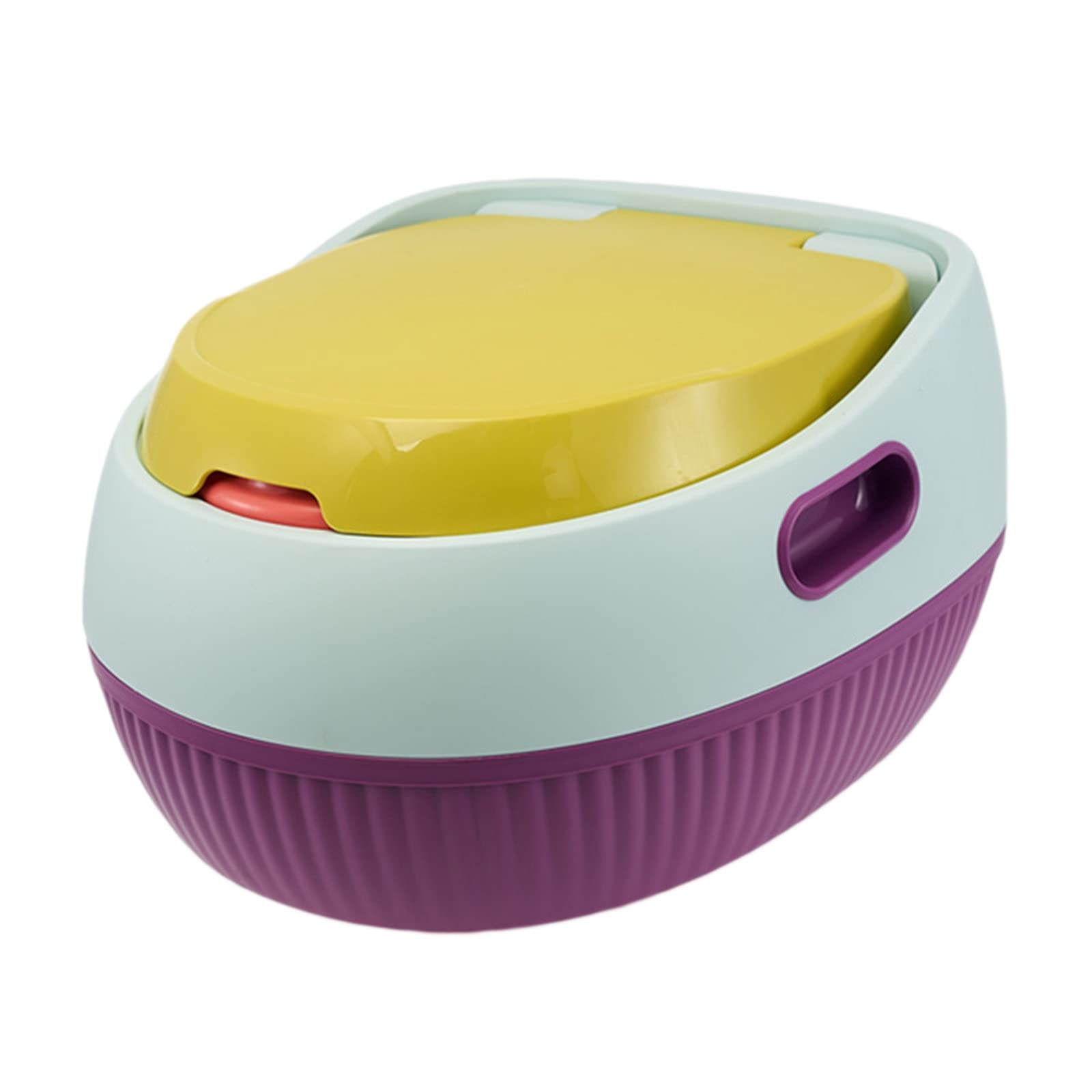 Green XJZ Potty Chair for Toddlers - Portable Baby Toilet Trainer with Removable Seat & Step Stool - Easy Clean Travel Potty for Boys & Girls - Perfect for Home, Travel & Daycare Use