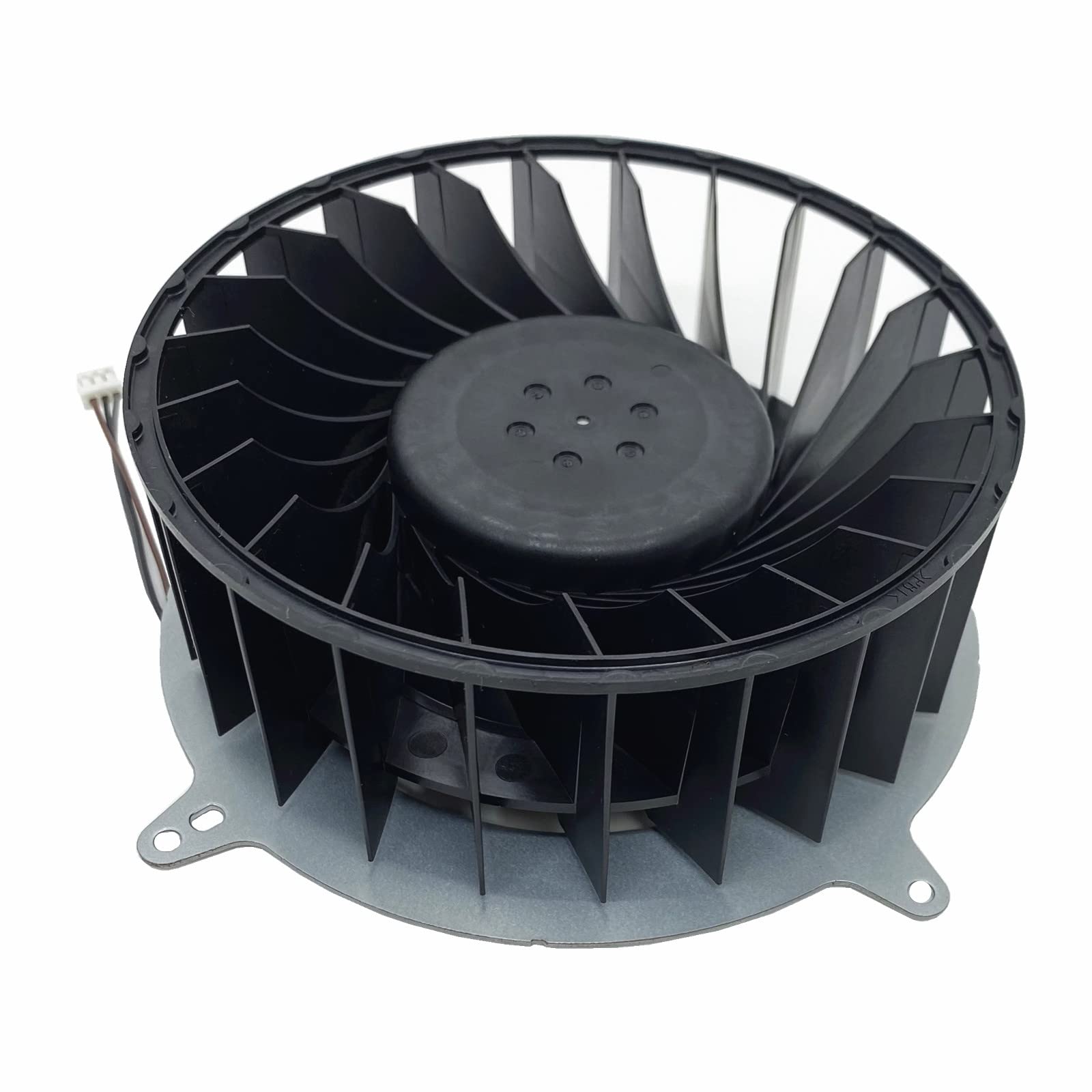 Original PS5 Cooling Fan Replacement - Sony PlayStation 5 Internal Cooling System Fan 12047GA-12M-WB-01 12V 2.4A with 23 Blades | Compatible with 17 Blades G12L12MS1AH-56J14 Model | Perfect for PS5 Overheating Prevention & Performance Enhancement
