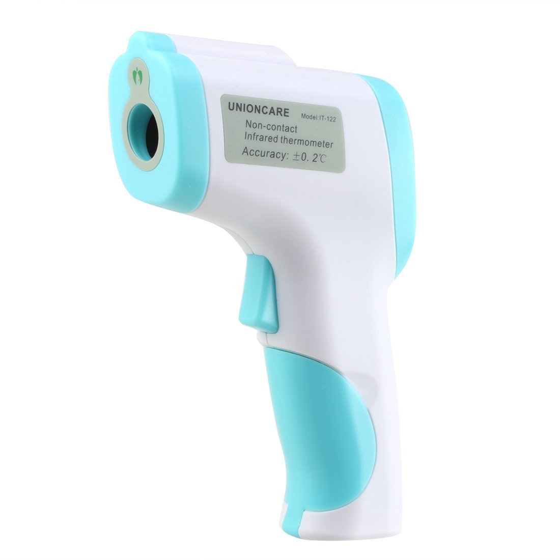 Non-Contact Infrared Thermometer Gun - Digital Forehead & Body Temperature Reader for Adults, Kids & Babies - Indoor/Outdoor Use - Perfect for Home, School, Travel & Medical Screening