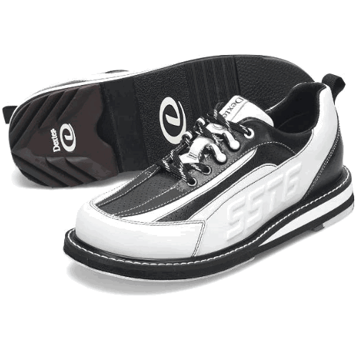 Dexter Men's SST 6 Hybrid LE White/Black Right Hand Wide Bowling Shoes - Premium Performance for Competitive Bowlers & League Play