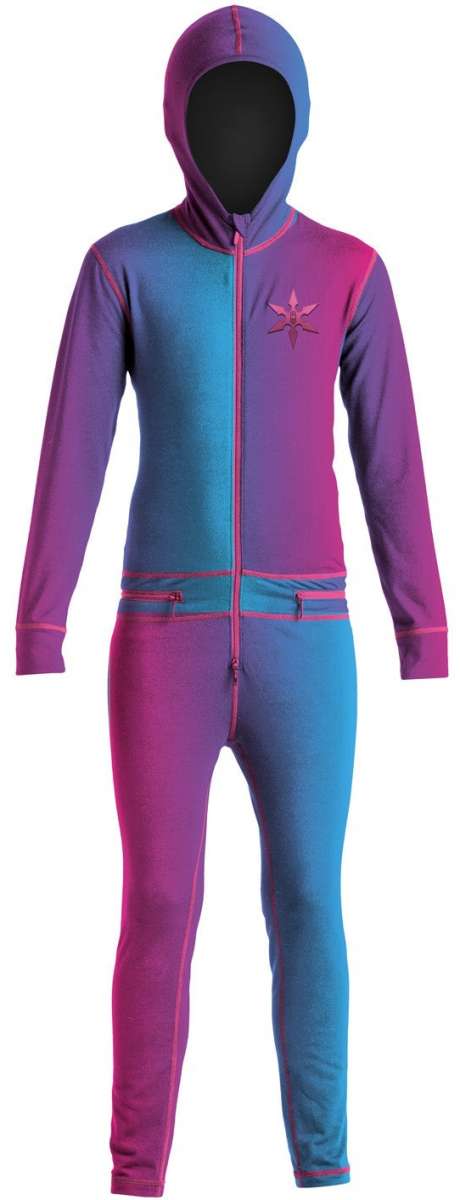 Airblaster Junior's Ninja Suit 2023 - Kids Snowboard & Ski Onesie for Winter Sports - Perfect for Snowboarding, Skiing & Outdoor Adventures