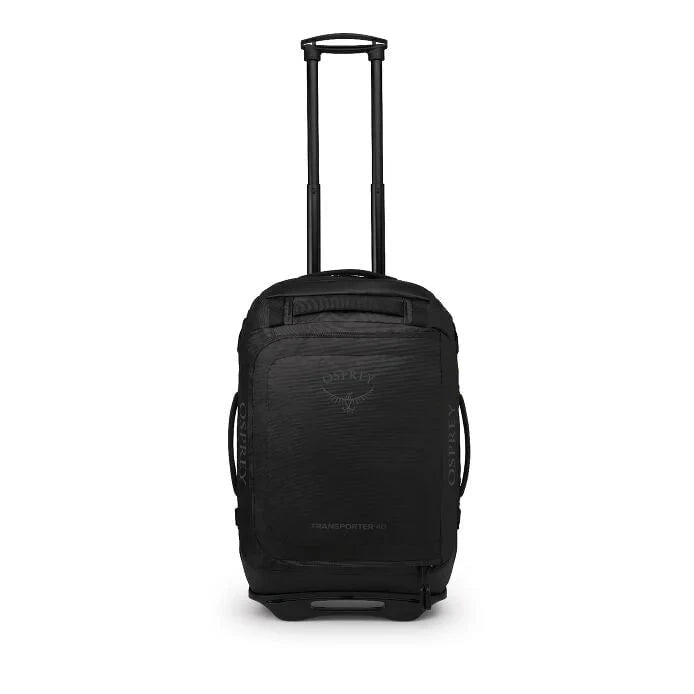 Osprey Transporter Wheeled Duffel 40 - Lightweight Rolling Travel Duffel Bag for Airplane Carry-On, Gym, Camping & Outdoor Adventures