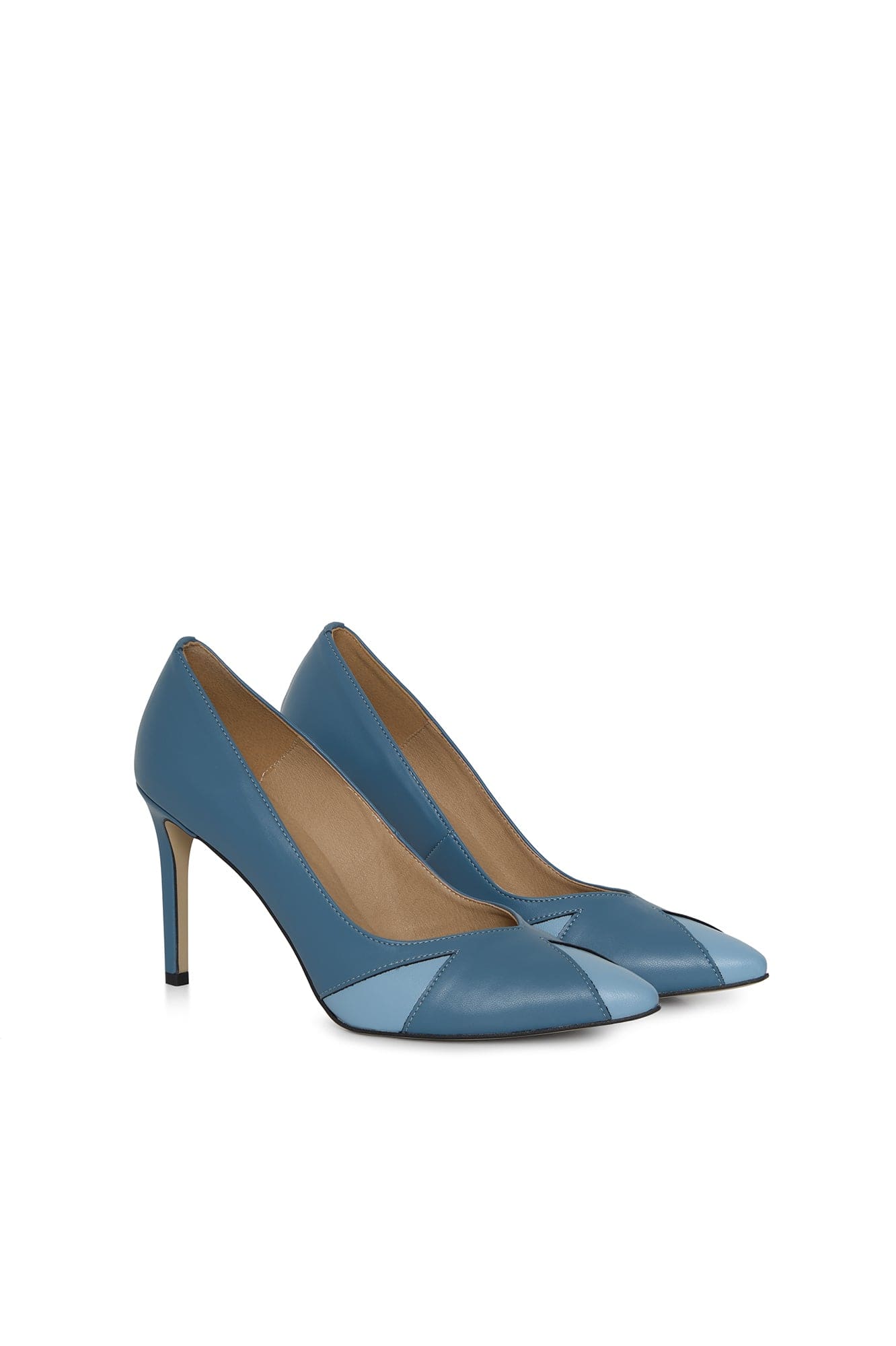 Ivo Vegan Apple & Corn Leather Heels for Women - Sustainable Plant-Based High Heels - Perfect for Jeans, Office Wear & Evening Outfits