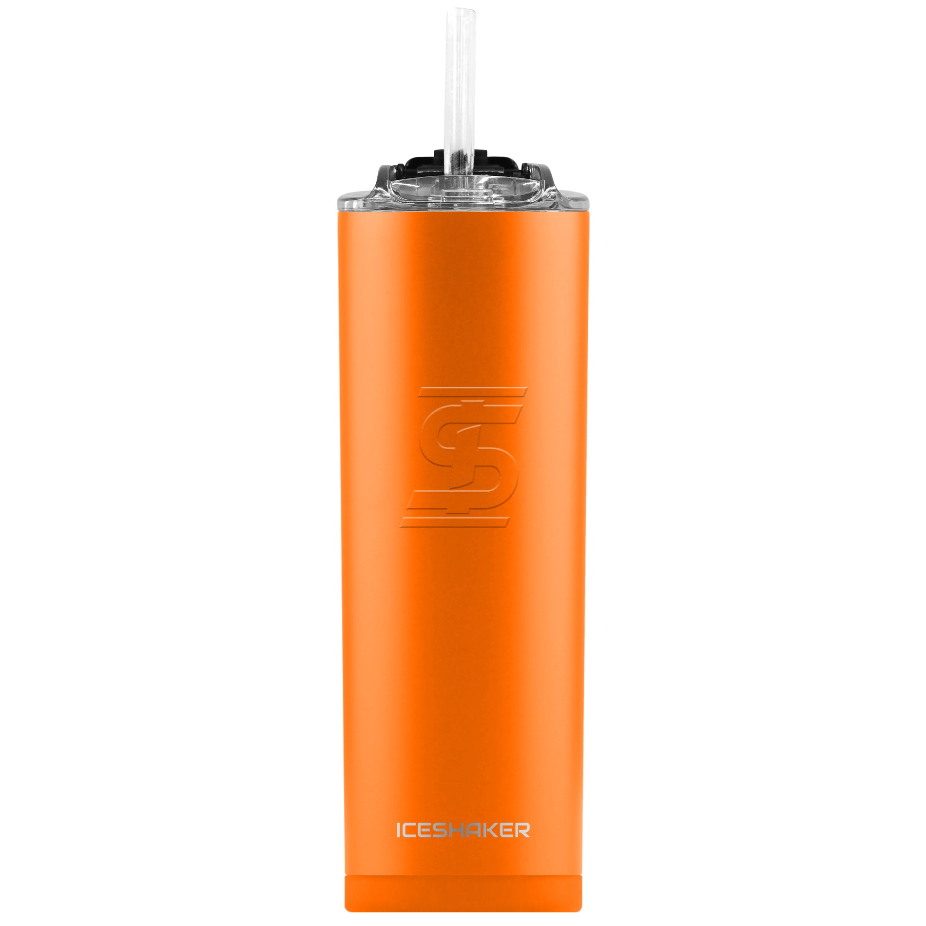 Custom 20oz Skinny Stainless Steel Tumbler with Lid & Straw - Insulated Travel Mug for Coffee, Tea & Cold Drinks - Perfect for Office, Gym, Hiking & Outdoor Activities