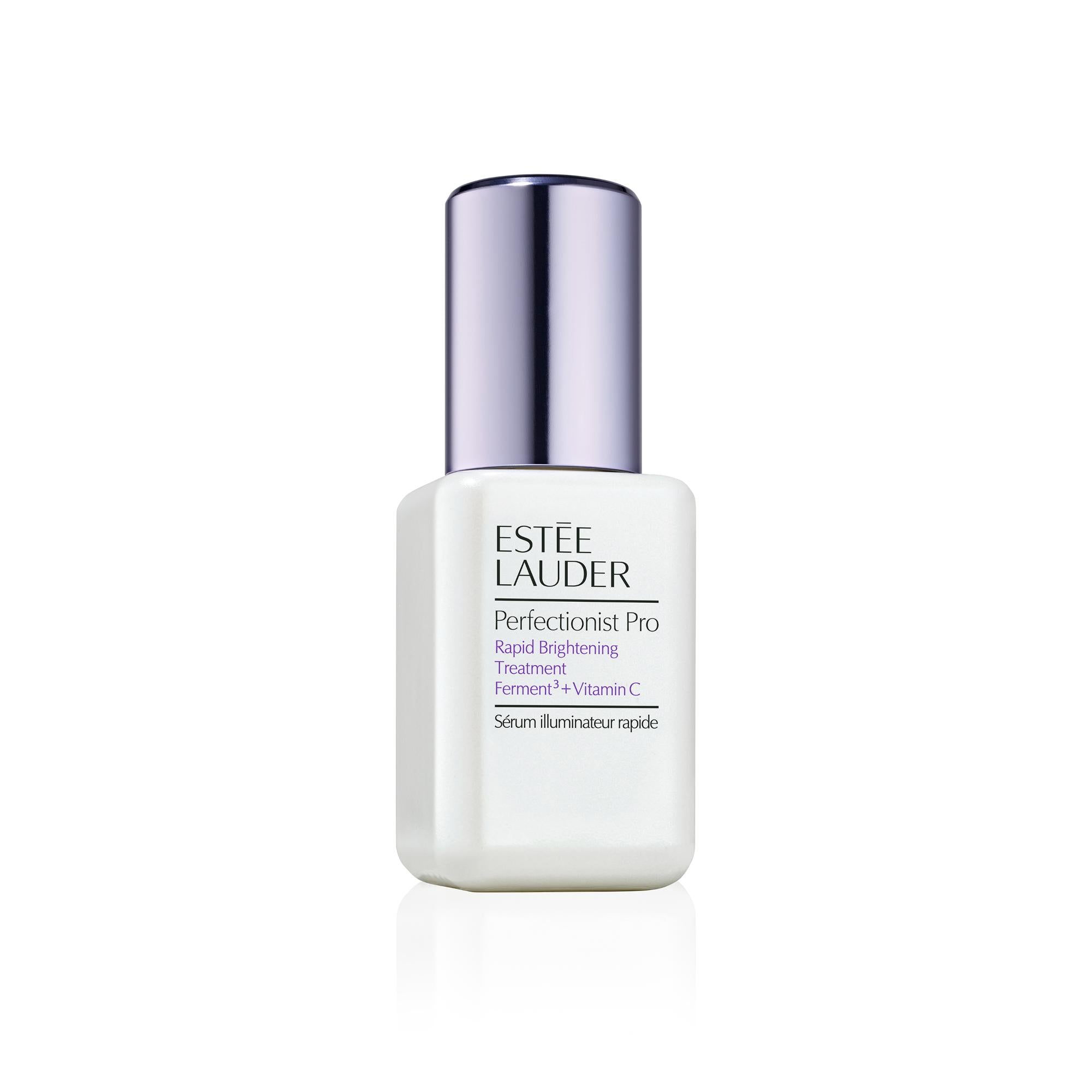 Estée Lauder Perfectionist Pro Rapid Brightening Treatment with Ferment³ + Vitamin C 30ml - Dark Spot Corrector & Skin Tone Even Serum for Glowing Complexion | Day & Night Use for Radiant Skin