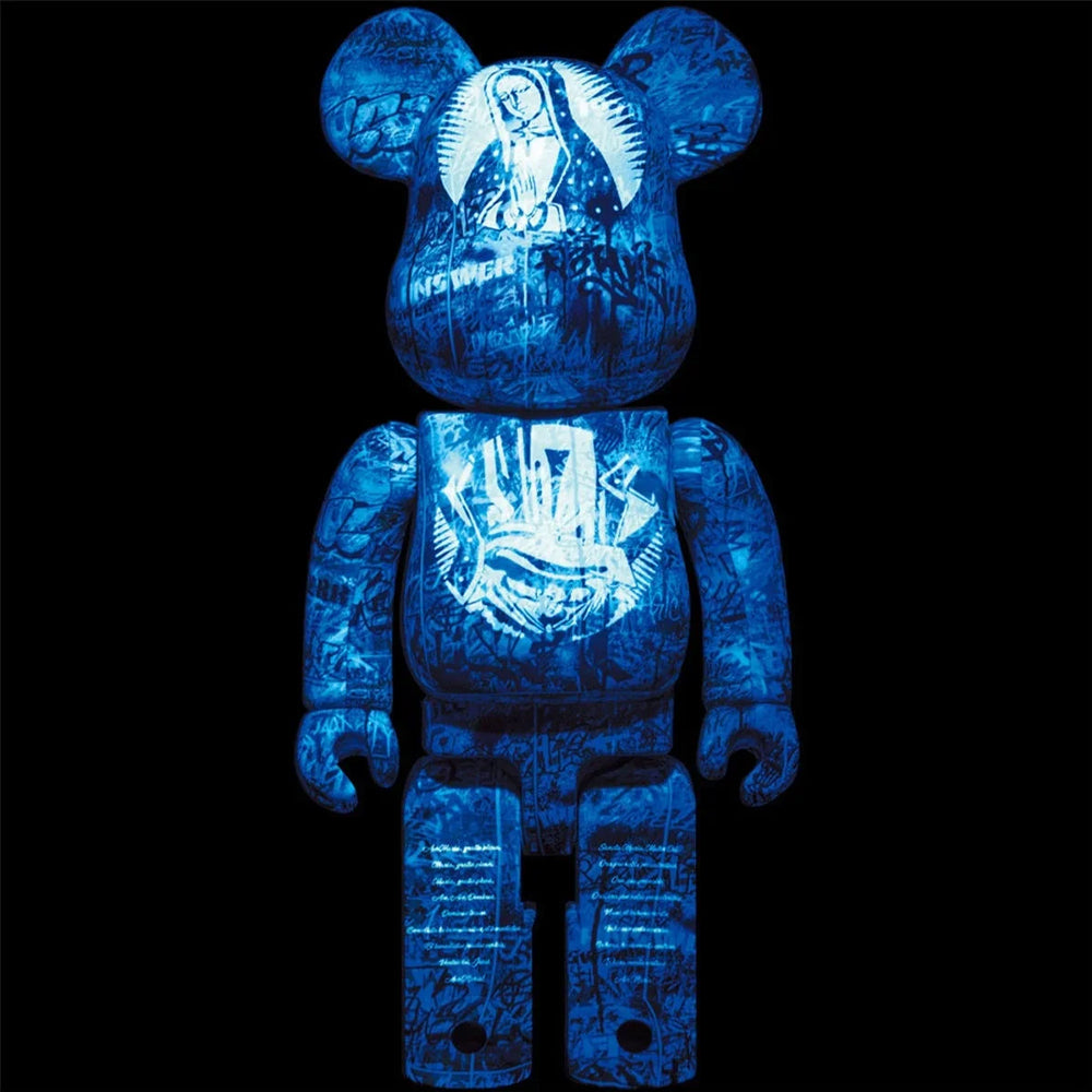 1000% Bearbrick Knave by Yuck PLAYER - Limited Edition Designer Collectible Toy for Display & Investment | Perfect for Home Decor, Office Display, and Toy Collections