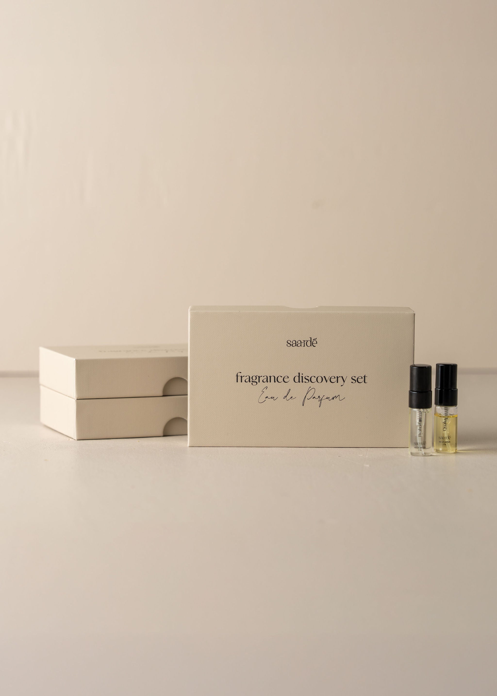 Saardé Fragrance Discovery Set - 6 Premium Luxury Perfume Samples for Women, Best Scent Gift Set - Perfect for Travel, Date Night & Special Occasions