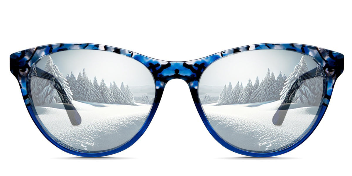 Rogers Women's Prescription Tinted Sunglasses - UV Protection & Stylish Frames for Driving, Outdoor Activities & Fashion