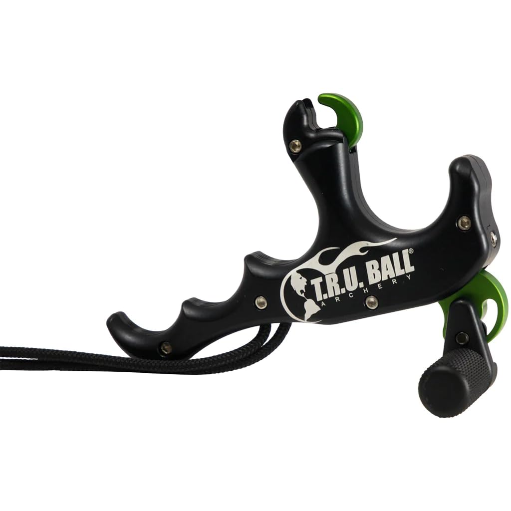 T.R.U. Ball Bone Collector T-Rex Archery Thumb Release - Precision Hunting Accessory for Bow Hunting & Target Practice | Perfect for Outdoor Enthusiasts & Competitive Archers