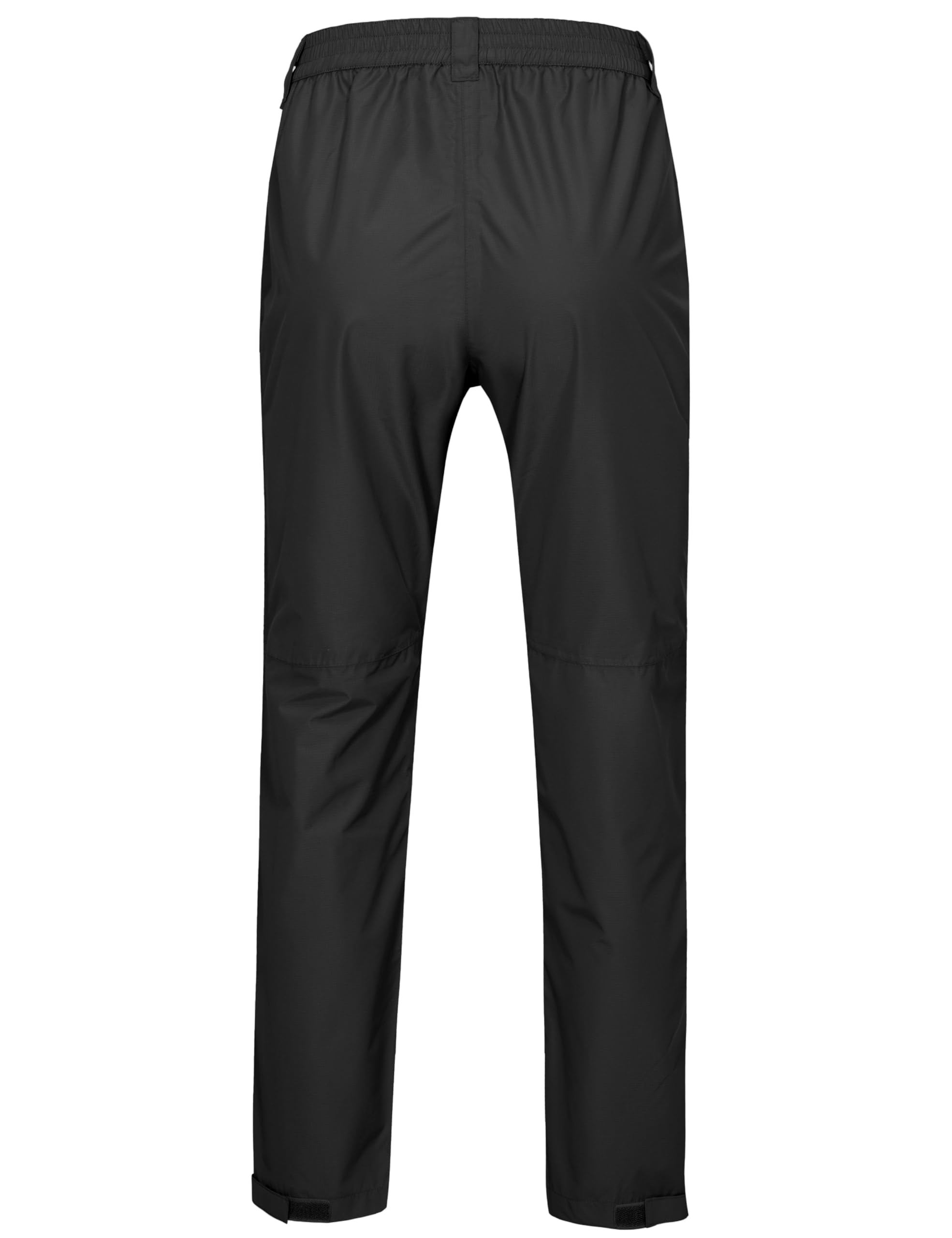 Little Donkey Andy Women's Waterproof Rain Pants - Lightweight Hiking Over Pants with Breathable Fabric for Outdoor Activities, Camping & Travel