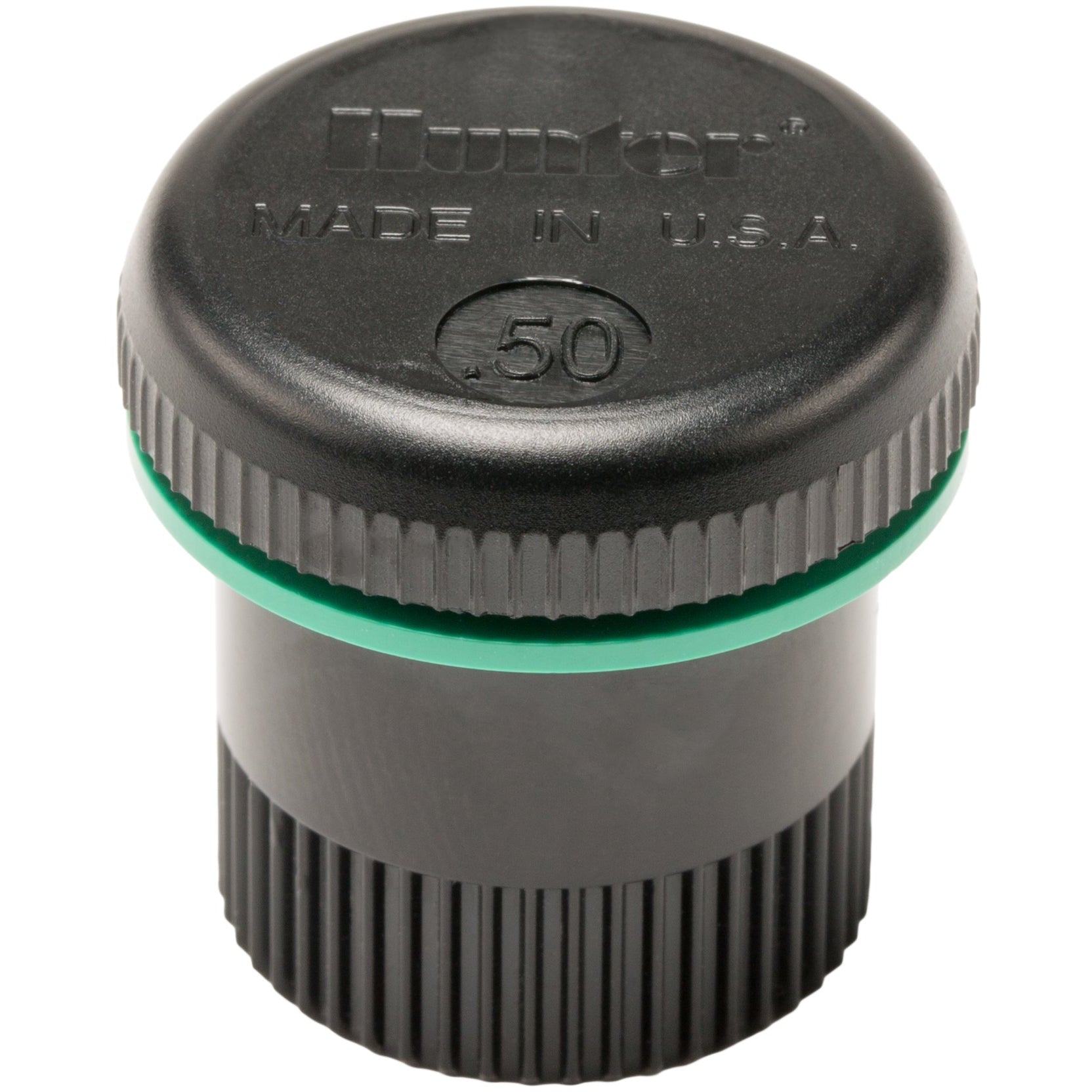 Hunter Industries PCN 50 Pressure Compensating Drip Irrigation Bubbler Nozzle - Ideal for Garden, Landscape, and Greenhouse Watering Systems