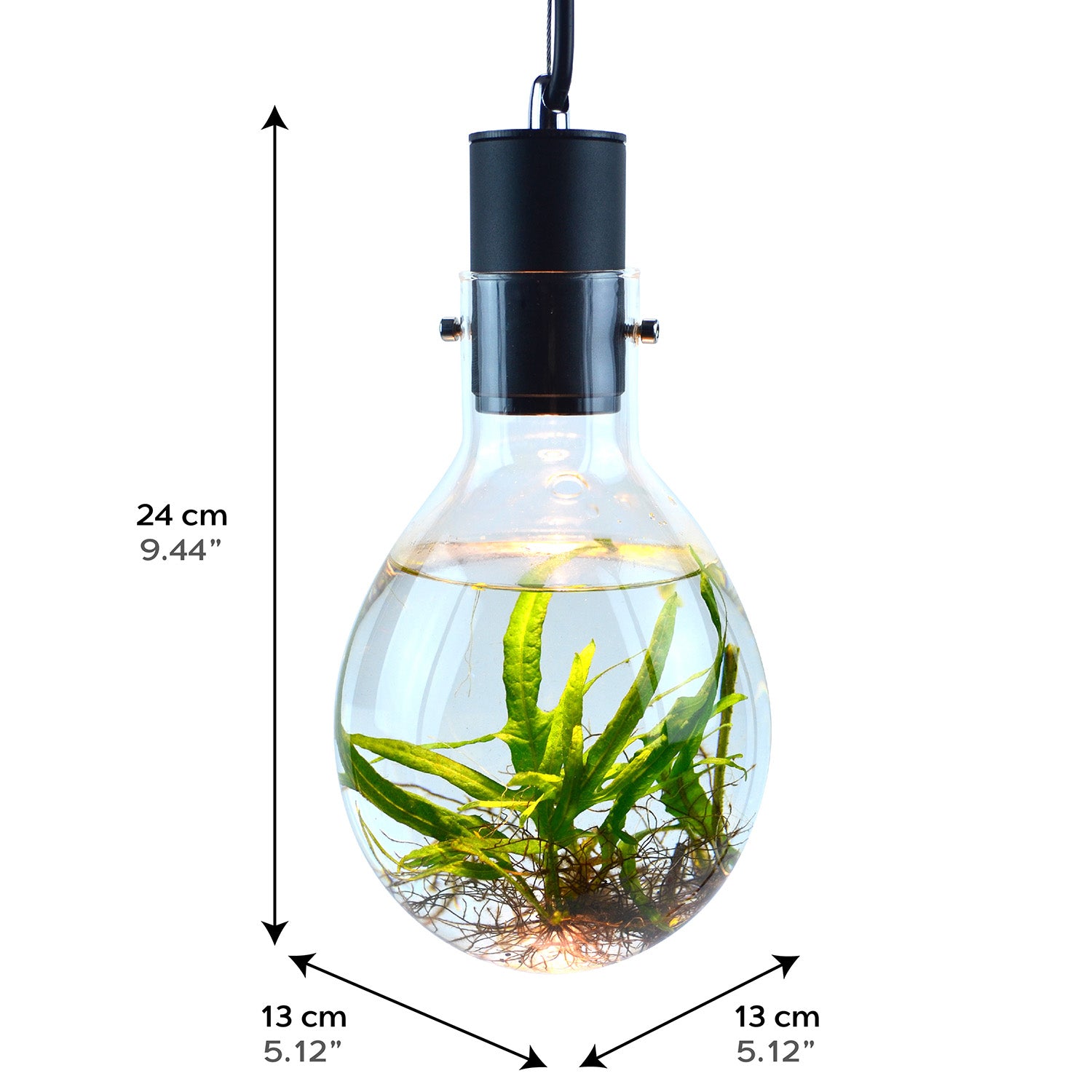 Luminarium LED Aquarium Kit with Decorations - Perfect for Home, Office & Fish Tank Enthusiasts