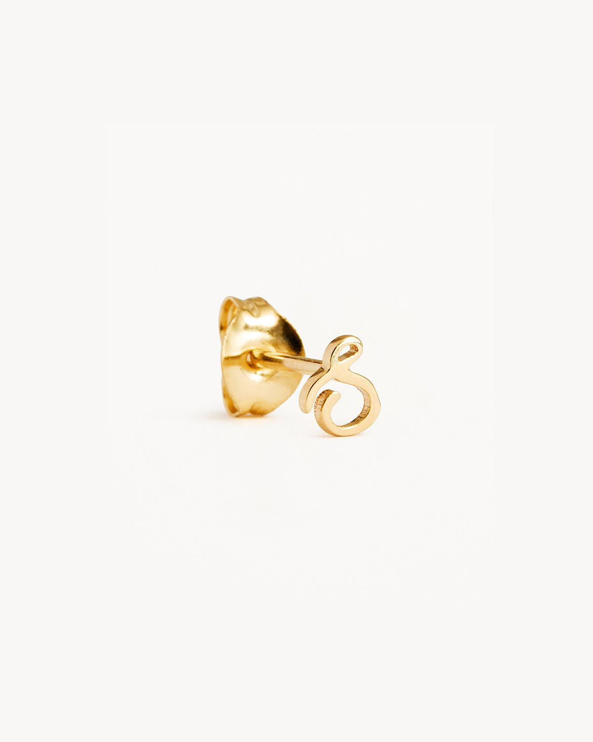14K Solid Gold Love Letter Earrings - Dainty Romantic Jewelry for Women - Perfect Gift for Anniversary, Valentine's Day & Everyday Wear