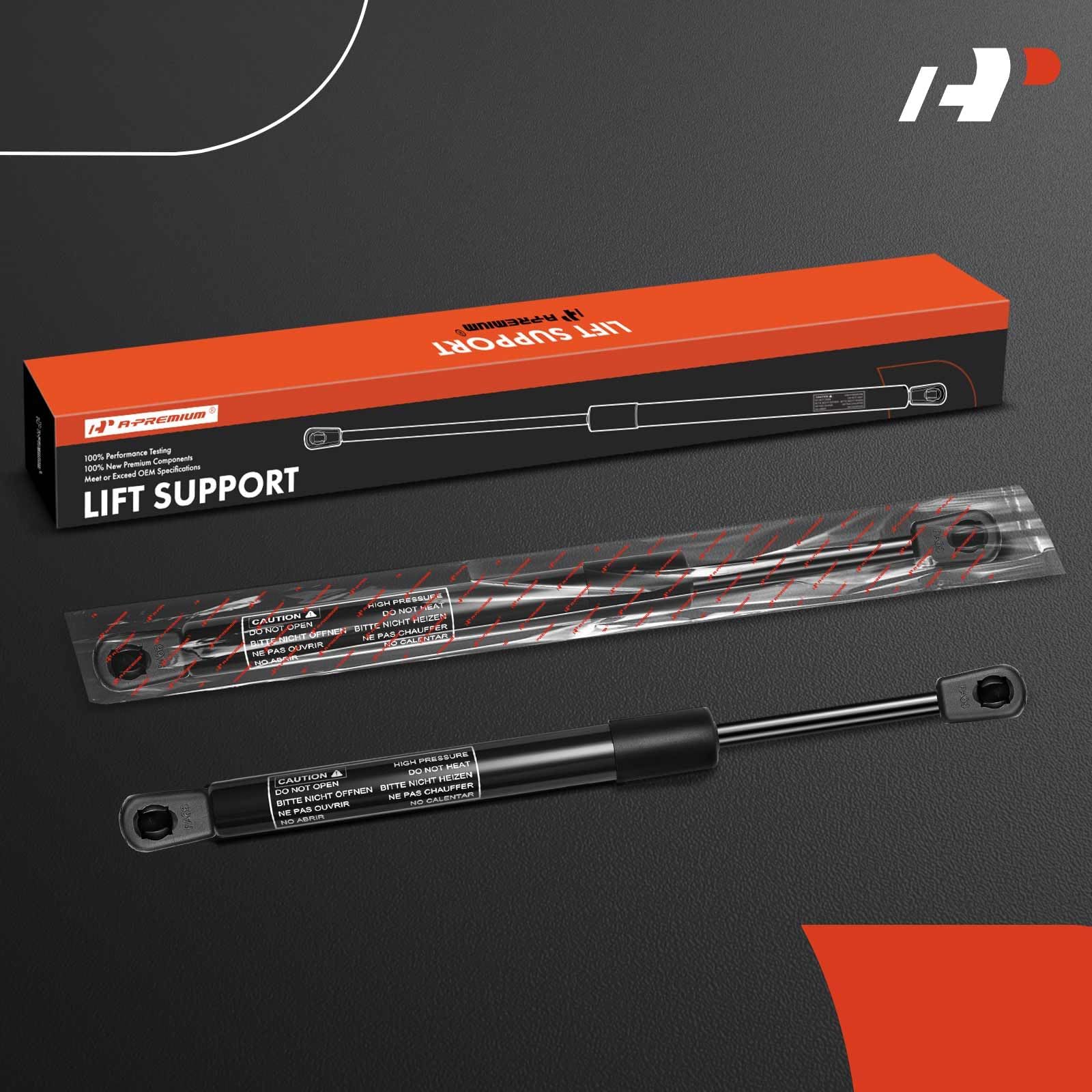 Premium 11.57 Inch 24lb Gas Spring Struts - 2-PC Set for Toolbox, Cabinet, Sliding Window, Storage Bed & Bench Lids Replacement | Heavy Duty Lift Supports for Basement Doors, RV Storage & Automotive Applications