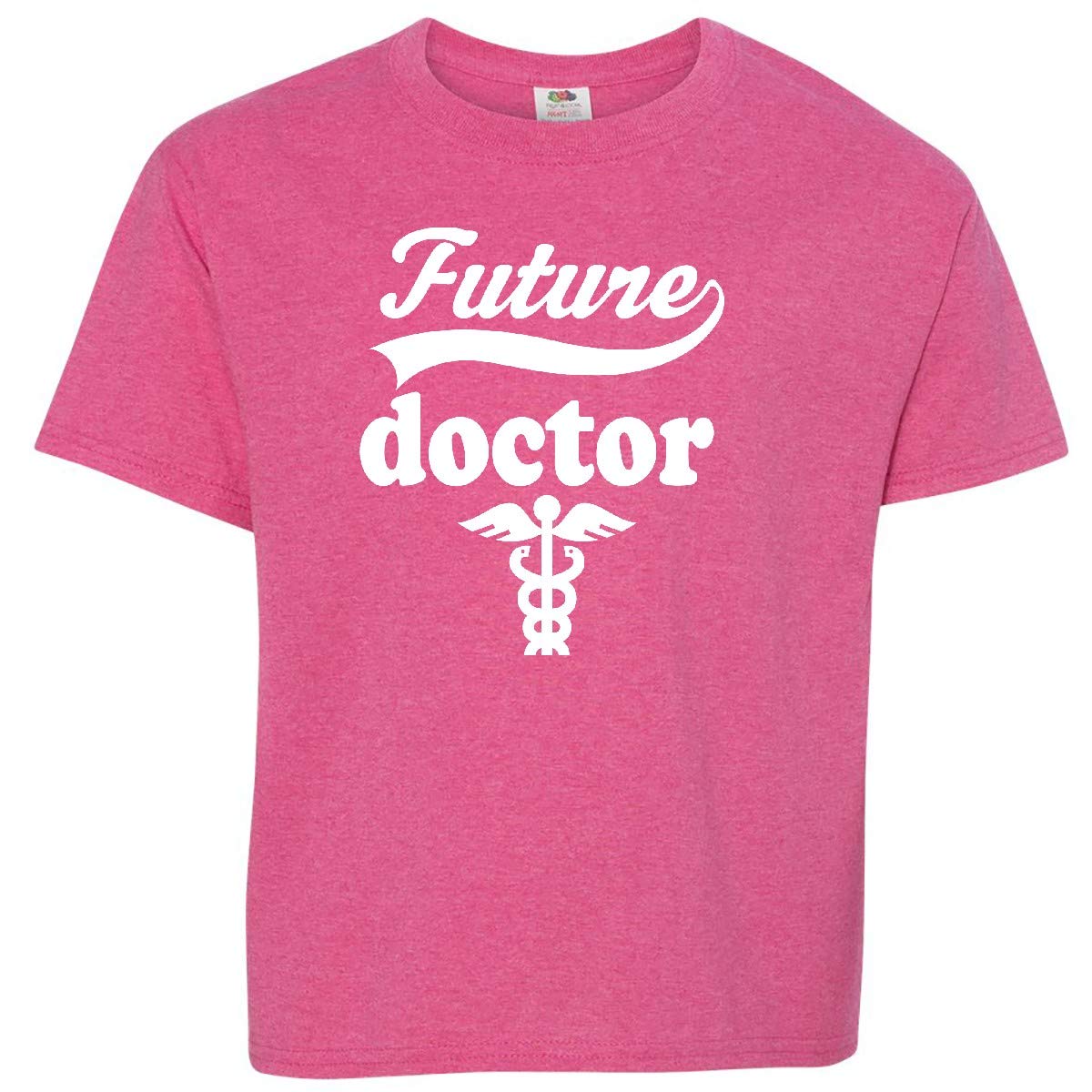 Inktastic Future Doctor Medical Career Youth T-Shirt - Inspiring Gift for Aspiring Young Doctors & Medical Students | Perfect for School, Internships & Healthcare Events