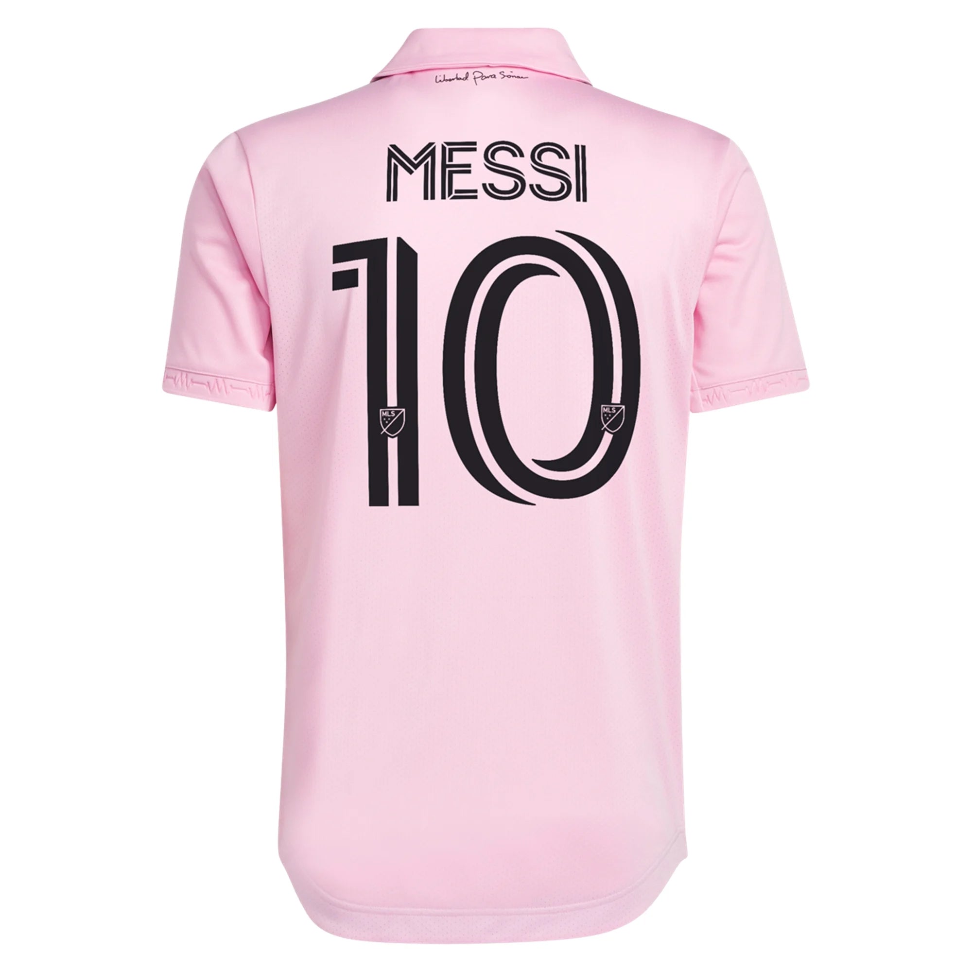Authentic Adidas Inter Miami Lionel Messi Home Jersey 2022-2023 - True Pink & Black - Official Soccer Jersey for Fans & Players - Perfect for Matchdays, Training & Collecting