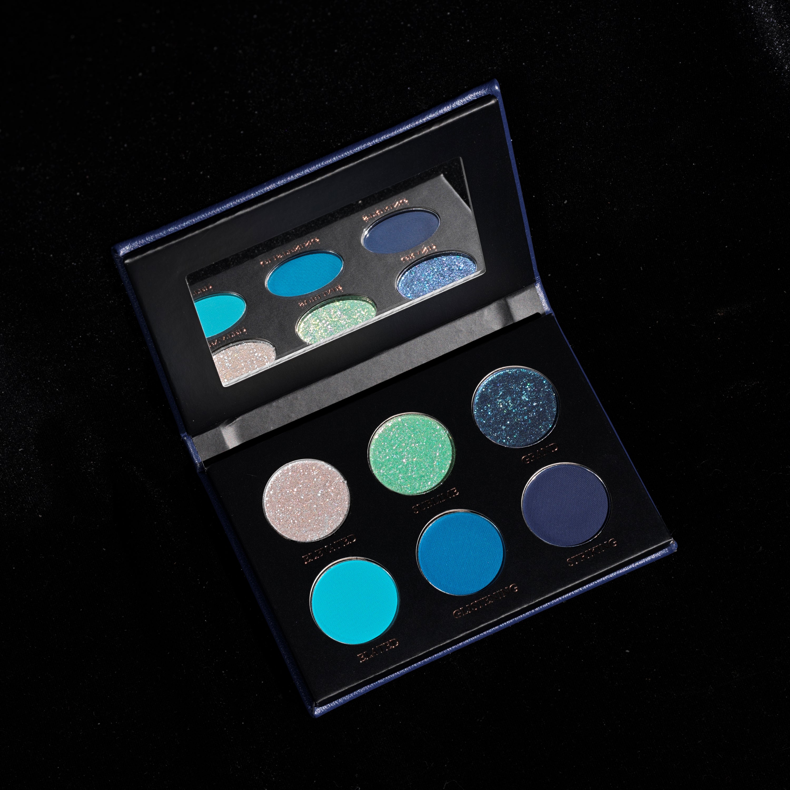 Elevated Eyes Mini Eyeshadow Palette - 12 Pigmented Matte & Shimmer Shades | Vegan & Cruelty-Free | Perfect for Travel, Everyday Makeup & Professional Looks
