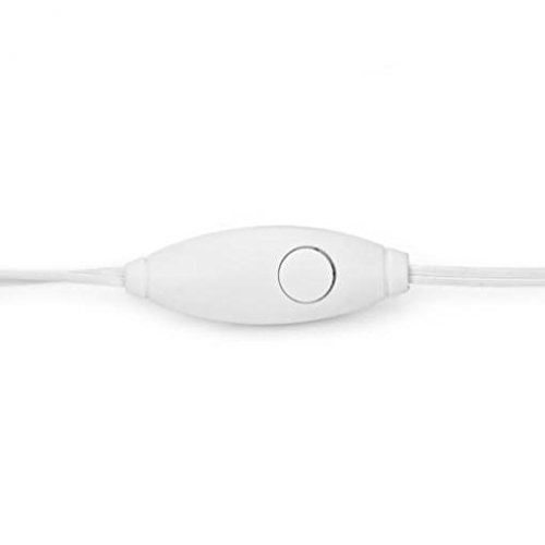 Wireless Retractable Earbuds with Built-in Mic - 3.5mm Hands-Free Headphones Compatible with T-Mobile REVVL 5G/4/Plus - Perfect for Running, Commuting & Gym Workouts