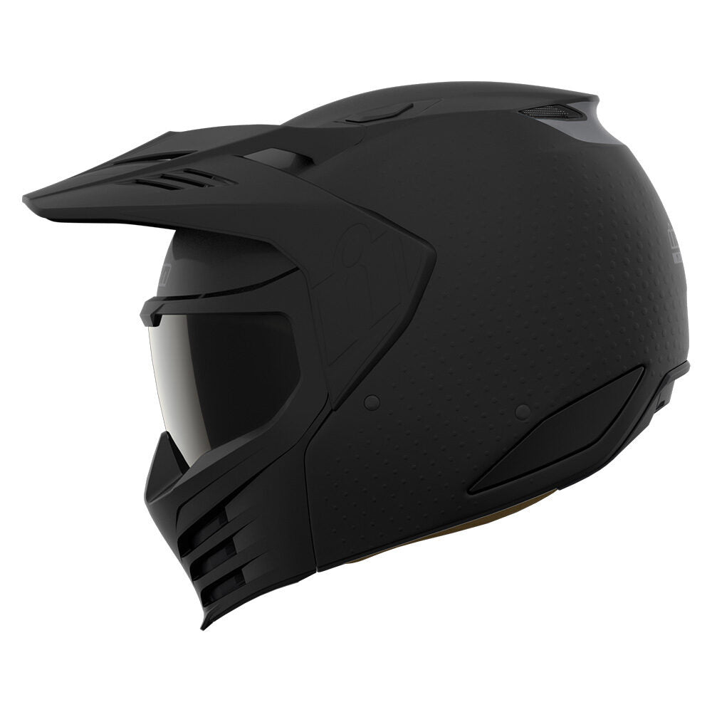 ICON Elsinore Helmet - Motorcycle Full Face Helmet DOT Approved for Men & Women - Lightweight & Comfortable for Street Bike, Cruiser, and Off-Road Riding