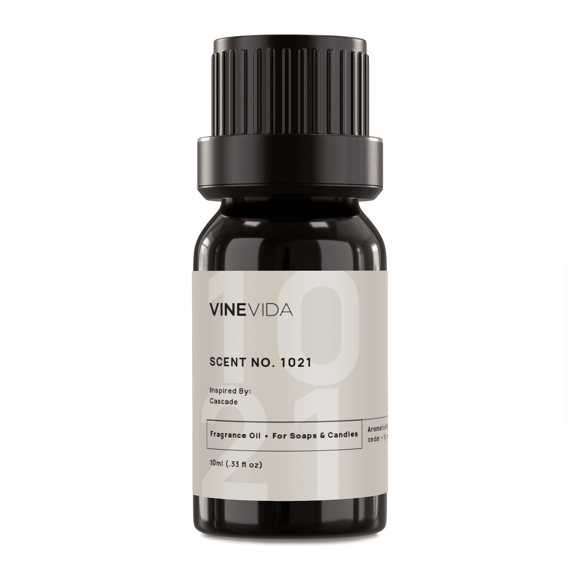 NO. 1021 Fragrance Oil for Soaps & Candles - Inspired by Cascade by Aroma360 | Premium Scent for DIY Home, Spa & Relaxation | Perfect for Aromatherapy, Gift Making & Candle Crafting