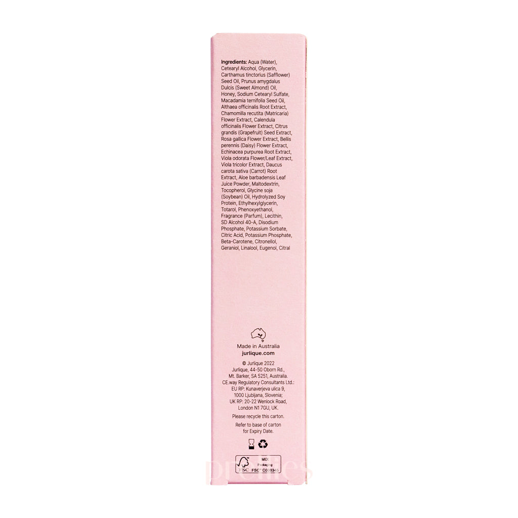 Jurlique Rose Hand Cream 40ml - Ultra Hydrating & Nourishing Hand Moisturizer with Natural Rose Extract for Dry Skin | Perfect for Daily Use, Travel & Gift Giving