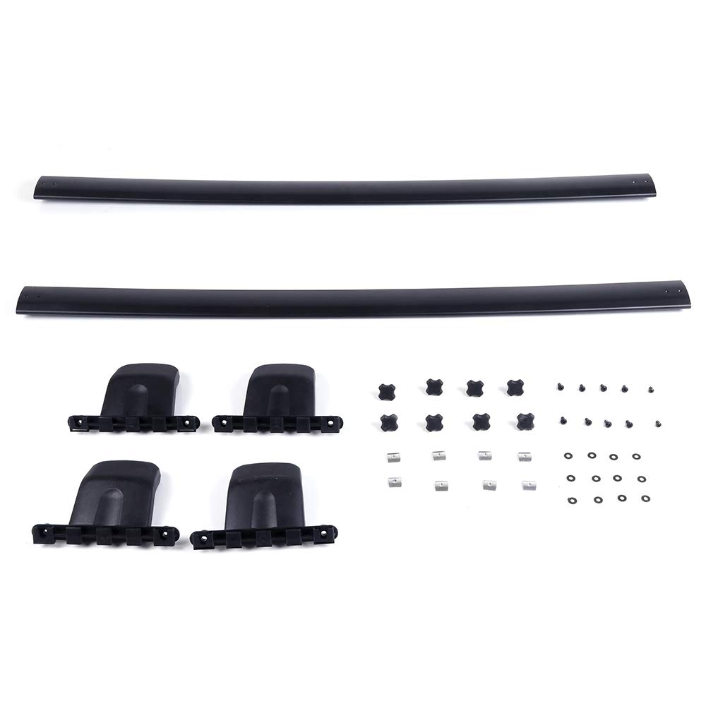 OCPTY Universal Cross Bars Roof Rack for Honda Pilot 2009-2015 | Heavy Duty Luggage Rack System | Rooftop Cargo Carrier for Kayak, Canoe, Bike, Snowboard & Ski | Perfect for Road Trips & Outdoor Adventures