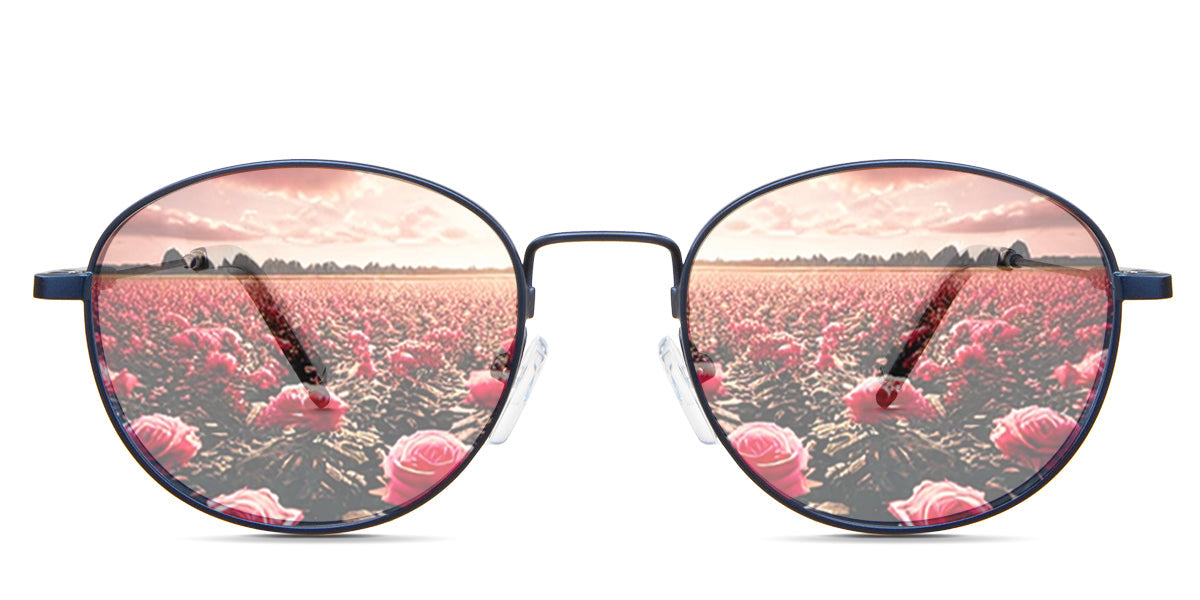 NOA Men's Prescription Tinted Sunglasses - UV Protection Polarized Lenses for Driving, Fishing & Outdoor Activities