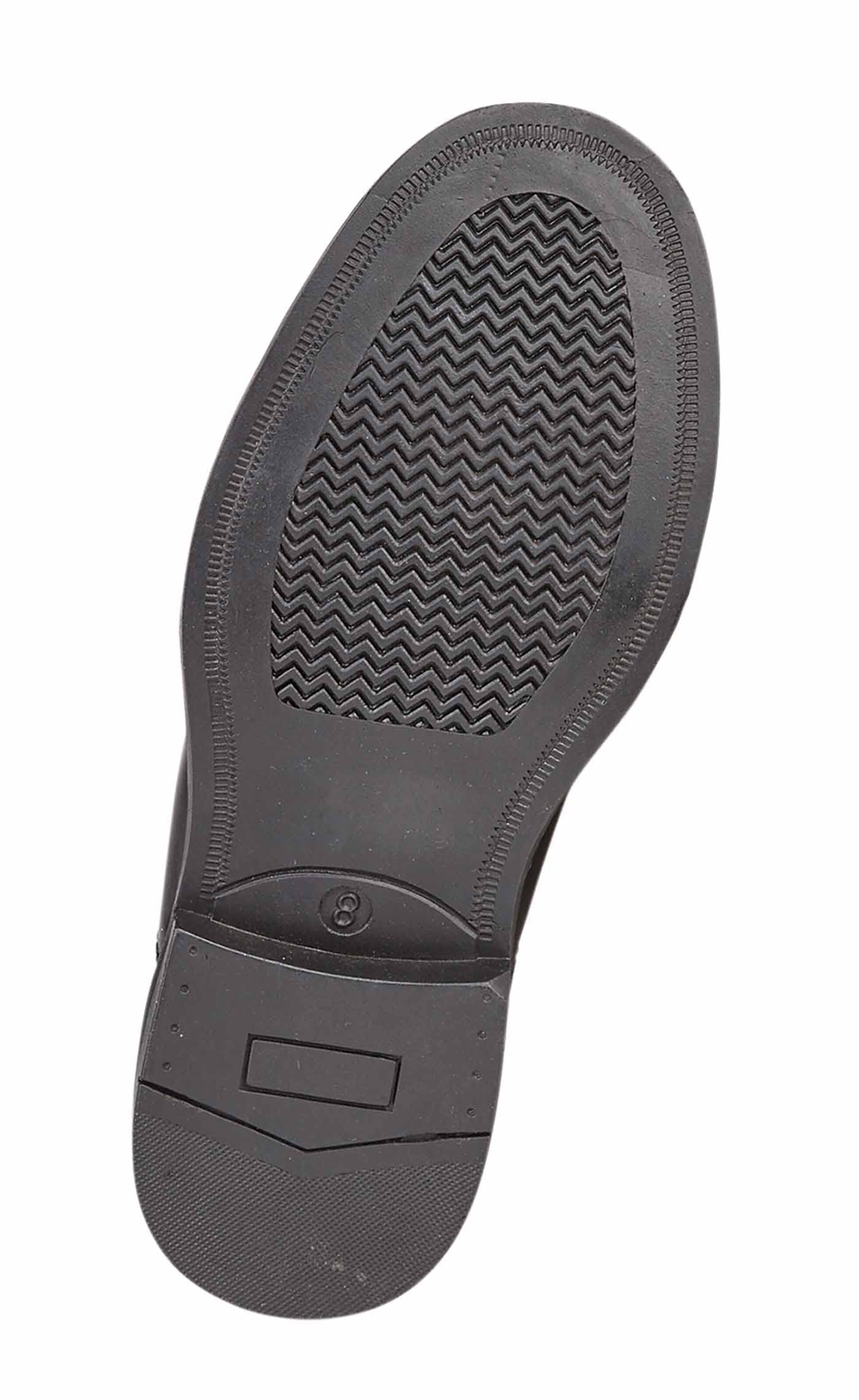Scimitar Men's Capped Oxford Cadet Shoes - Classic Dress Shoes for Business, Formal & Office Wear - Comfortable Leather Shoes for Professional Men