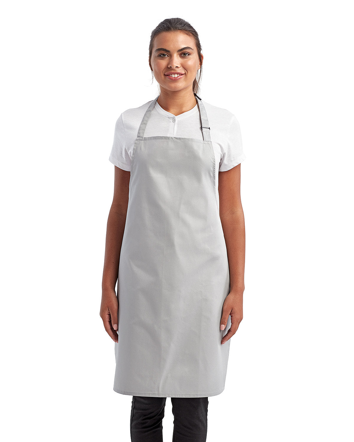 Reprime RP150 Unisex 'Colours' Recycled Bib Apron - Eco-Friendly Kitchen & BBQ Apron for Cooking, Baking, Grilling & Crafting