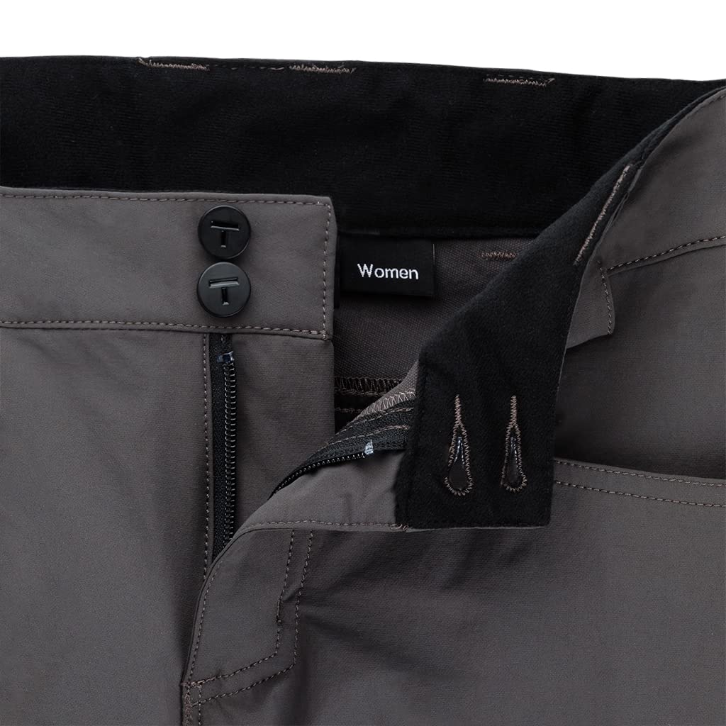 TRUEWERK Women's Work Pants - T2 WerkPants | Relaxed Fit Cargo Pants with 4-Way Stretch, Lightweight & Water Resistant | Perfect for Construction, Landscaping & Outdoor Jobs