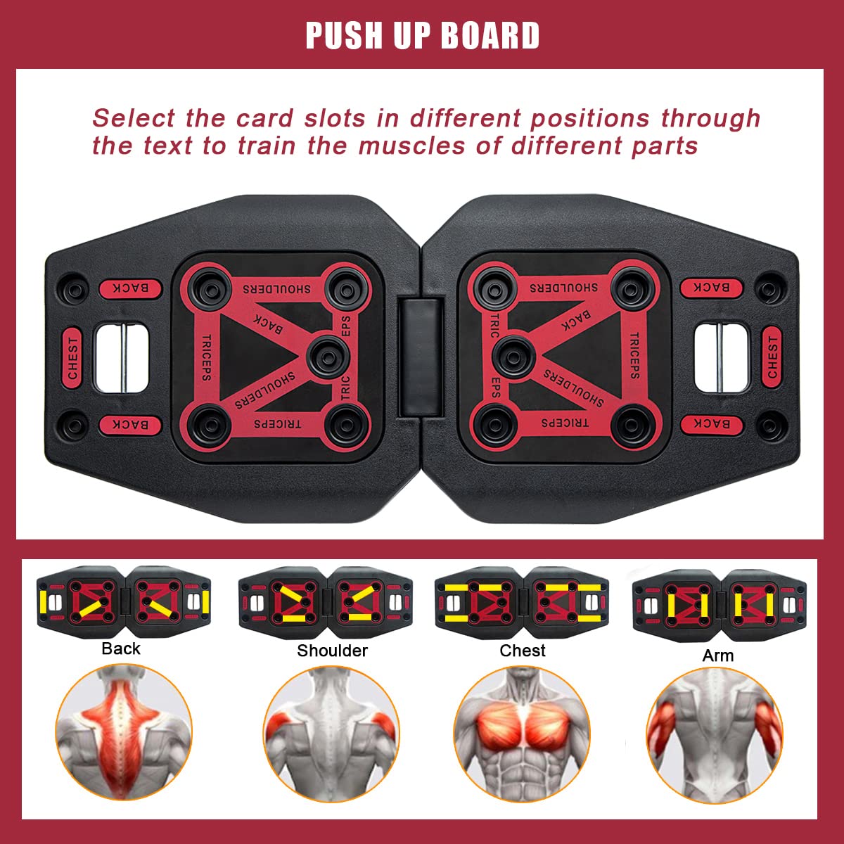 Portable Home Gym Equipment Set - 17-in-1 Workout System with Push Up Board, Resistance Bands & Pilates Bar for Strength Training, Abs & Shoulders | Perfect for Small Spaces, Travel & Full-Body Workouts at Home