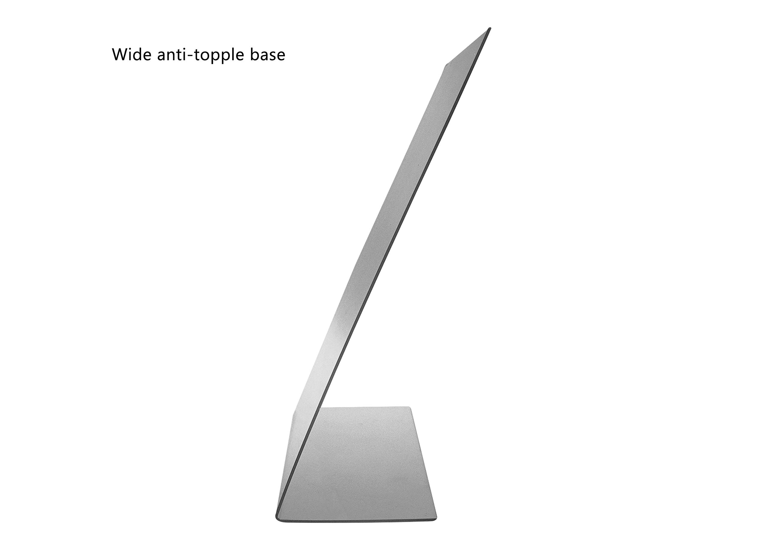 6 Pack Acrylic Mirror Stand 8.5