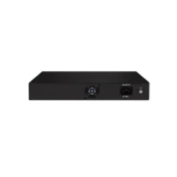 WI TEK 24 Port Gigabit PoE Switch with 250W Budget-Friendly Power - Ideal for Home Office, Small Business & IP Camera Networks