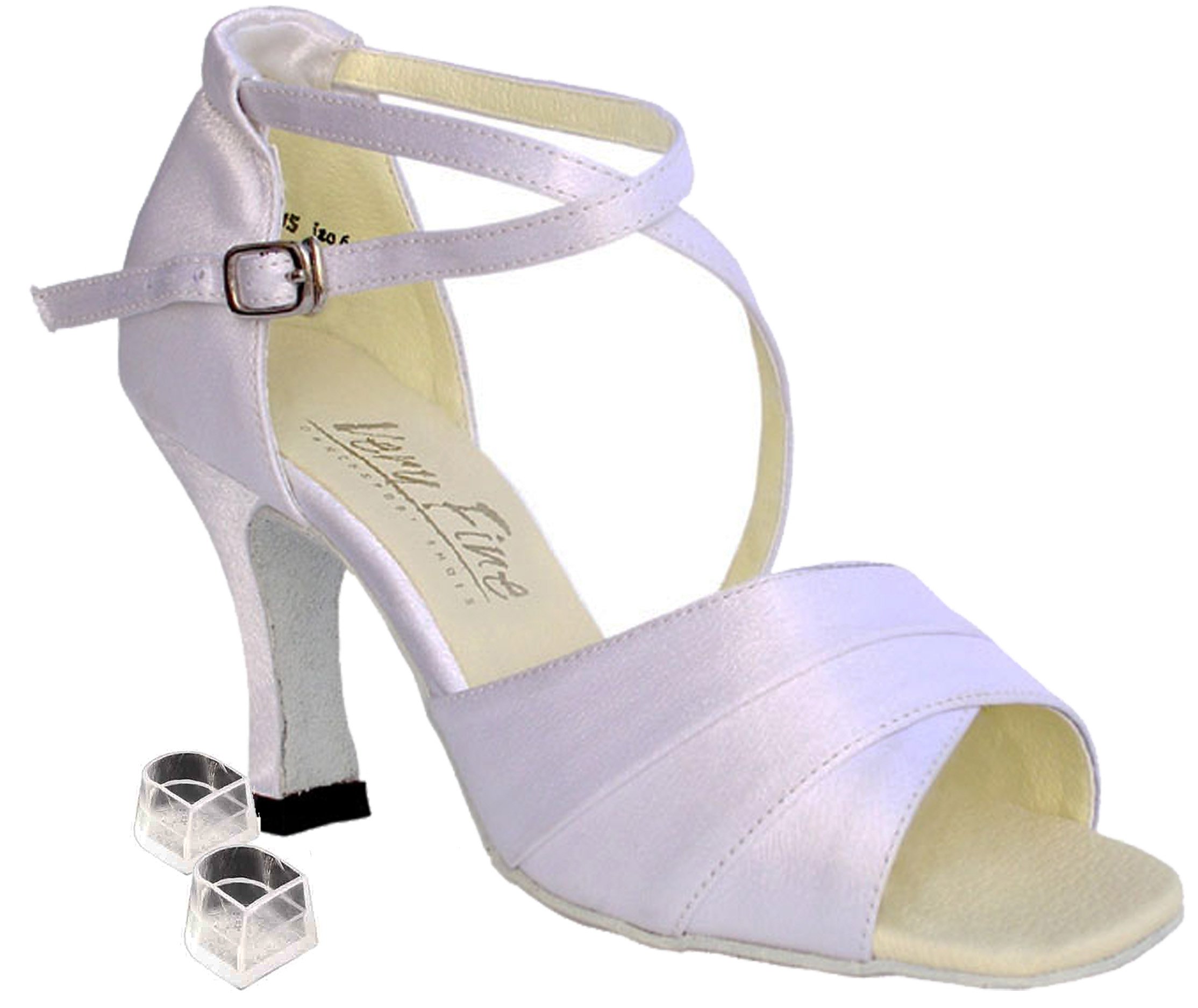 Best Women's Salsa Ballroom Tango Dance Shoes with 3