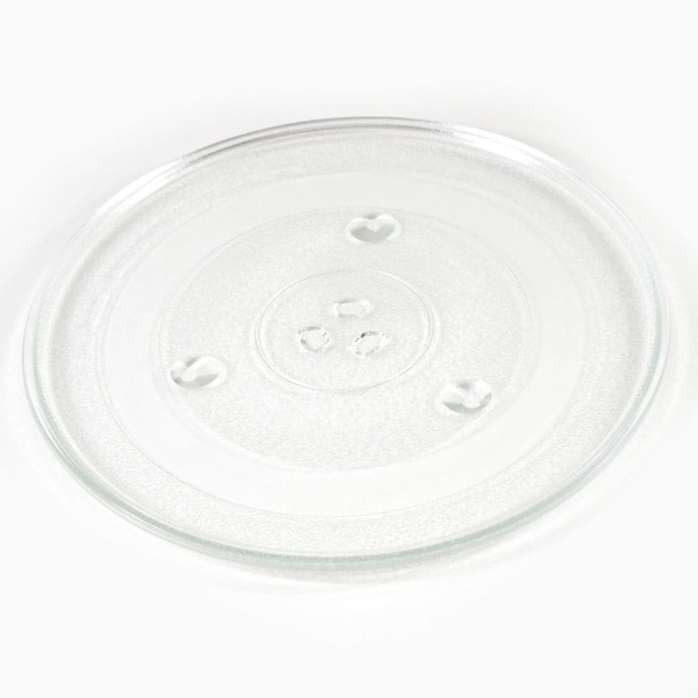 Original Frigidaire 5304472062 Replacement Glass Turntable Plate for Microwave Ovens - Perfect for Heating Food, Defrosting, and Quick Meals