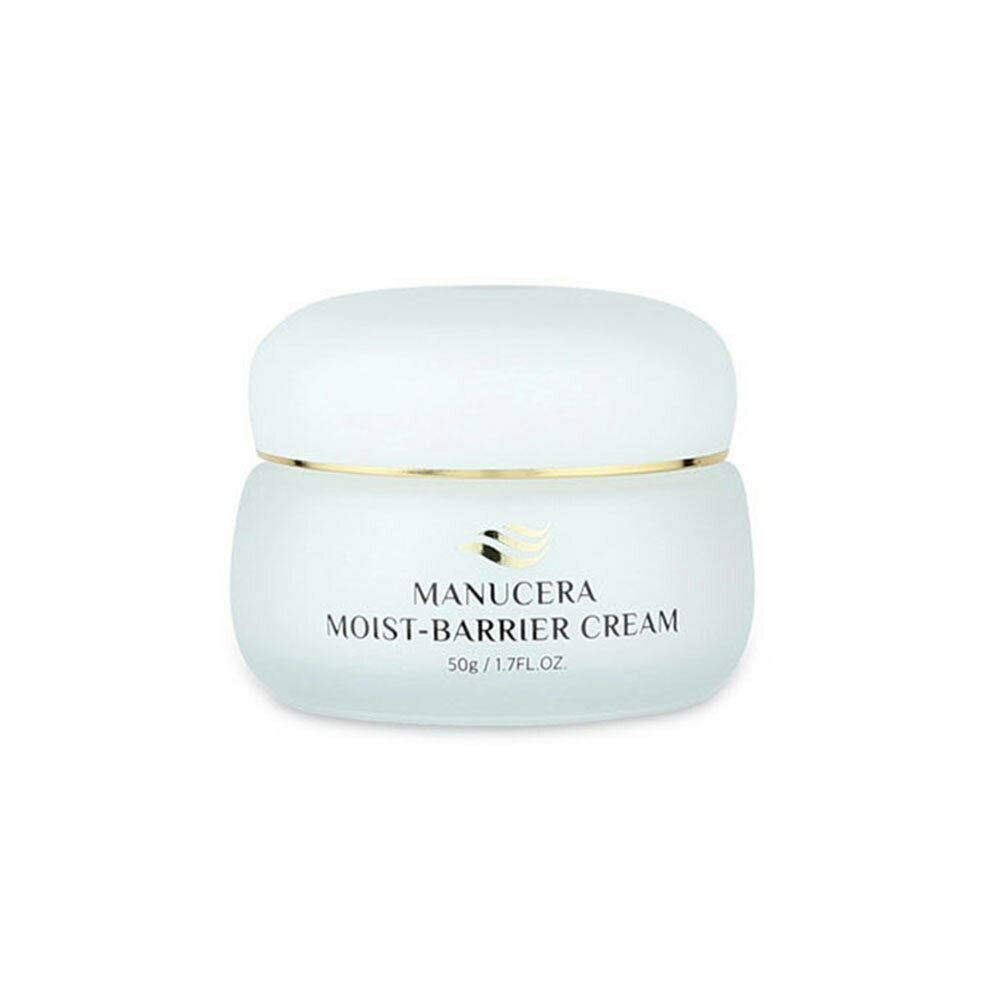 3DAMO Manucera Moist Barrier Cream for Dry Skin - Intense Hydration & Repair Hand Cream - Perfect for Winter, Eczema & Cracked Skin Care - Use Daily for Soft, Smooth Hands