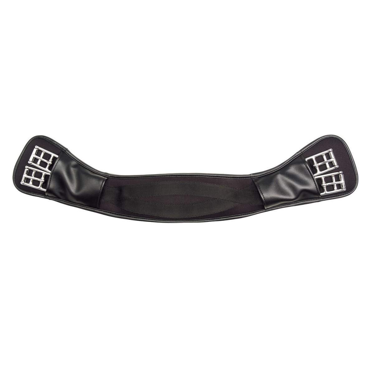 Artist Unknown Ovation Body Form Dressage Girth - Premium Equestrian Girth for Horse Riding & Dressage Training | Comfortable Fit for English Saddles