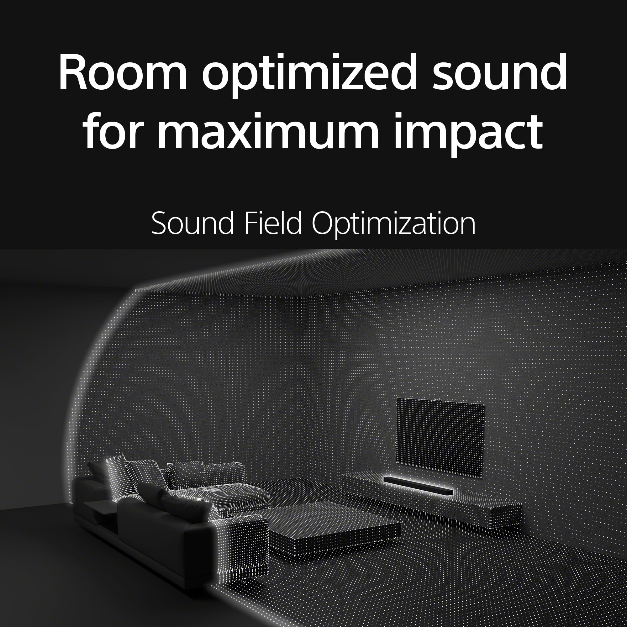 Sony BRAVIA Theater Bar 8 Dolby Atmos Soundbar with Wireless Subwoofer (SA-SW5) & Battery-Powered Rear Speakers (SA-RS5) - Immersive Home Theater System for Movies, Music & Gaming