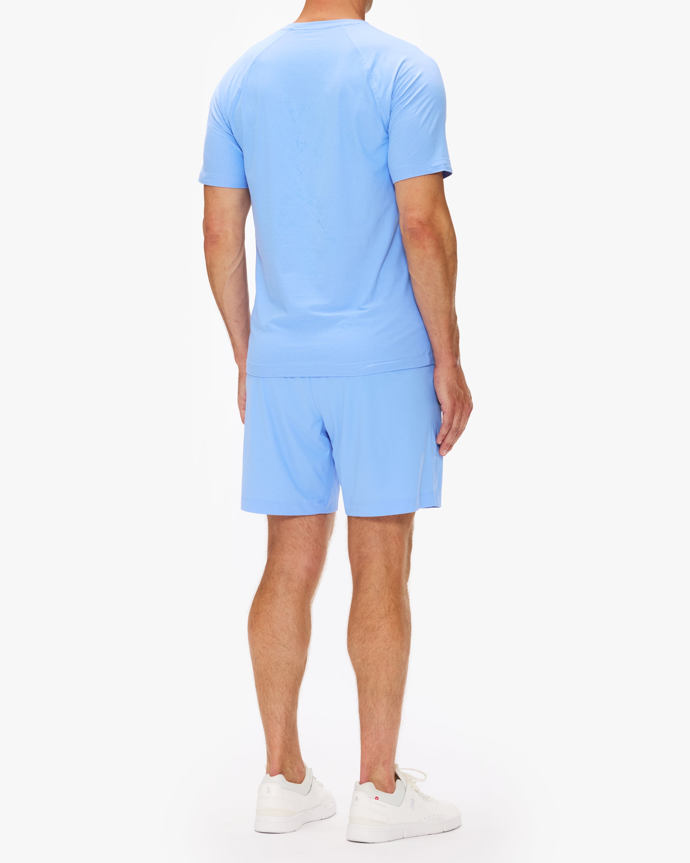 Rhone Reign Men's Performance Short Sleeve T-Shirt - Moisture Wicking & Breathable Activewear for Gym, Running & Outdoor Workouts