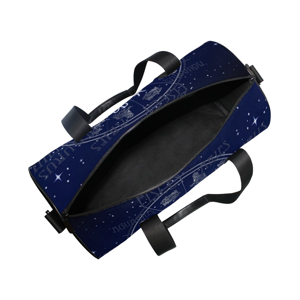 Vintage Zodiac Constellation Duffel Bag for Women - Travel, Gym, Sports, Yoga & Weekend Getaways | Cooper Girl Fashion Backpack