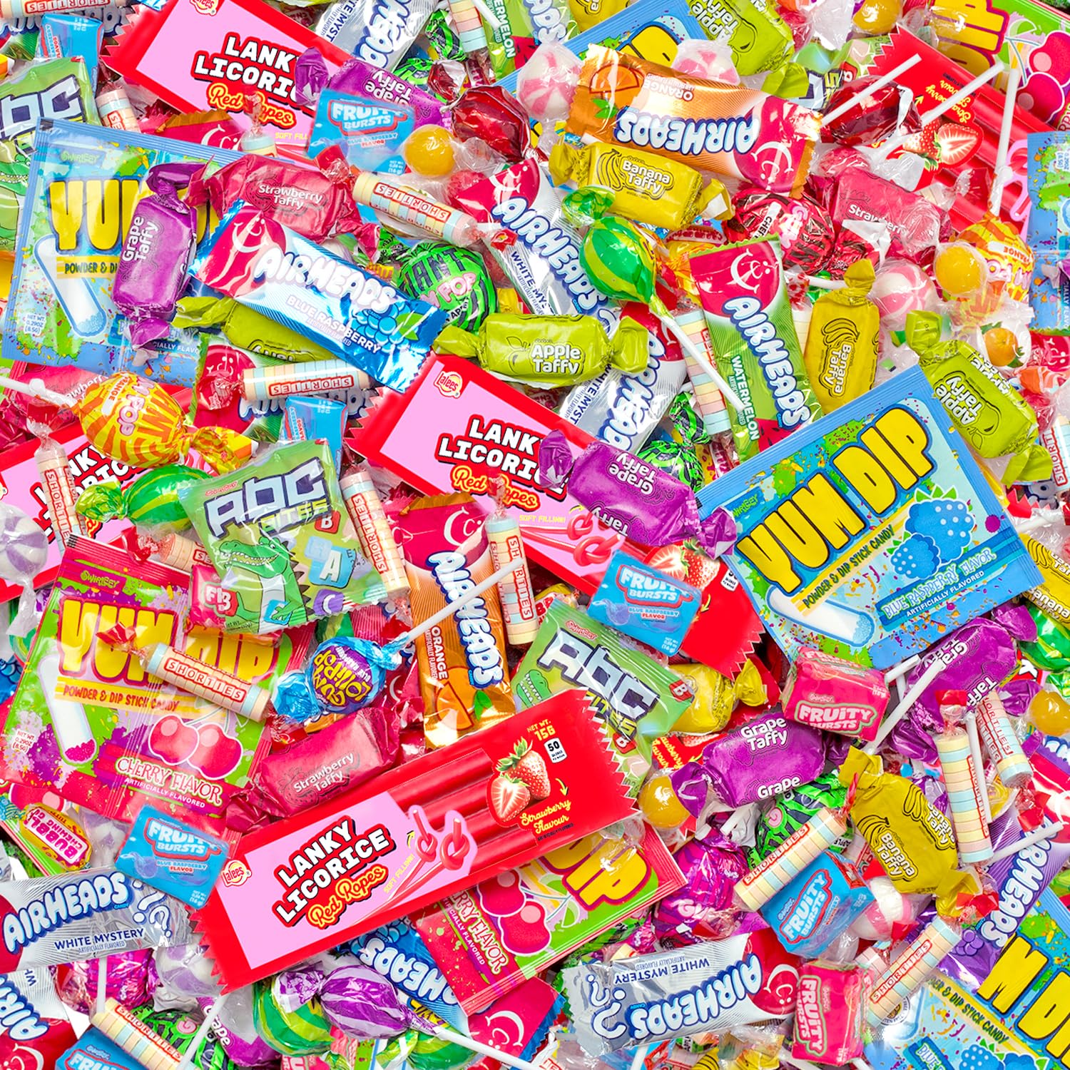 Pinata Bulk Candy - 5 Pounds Individually Wrapped Variety Pack - Perfect for Birthday Parties, Halloween Treats & School Events
