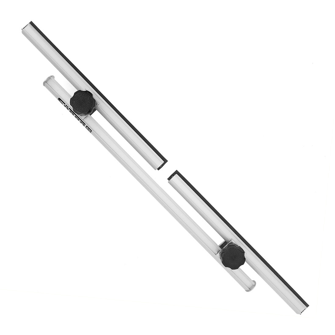Sörbo 18 Inch 2X Multi Squeegee Channel - Professional Window Cleaning Tool for Home, Office & Car Glass - Heavy Duty Rubber Blade for Streak-Free Results