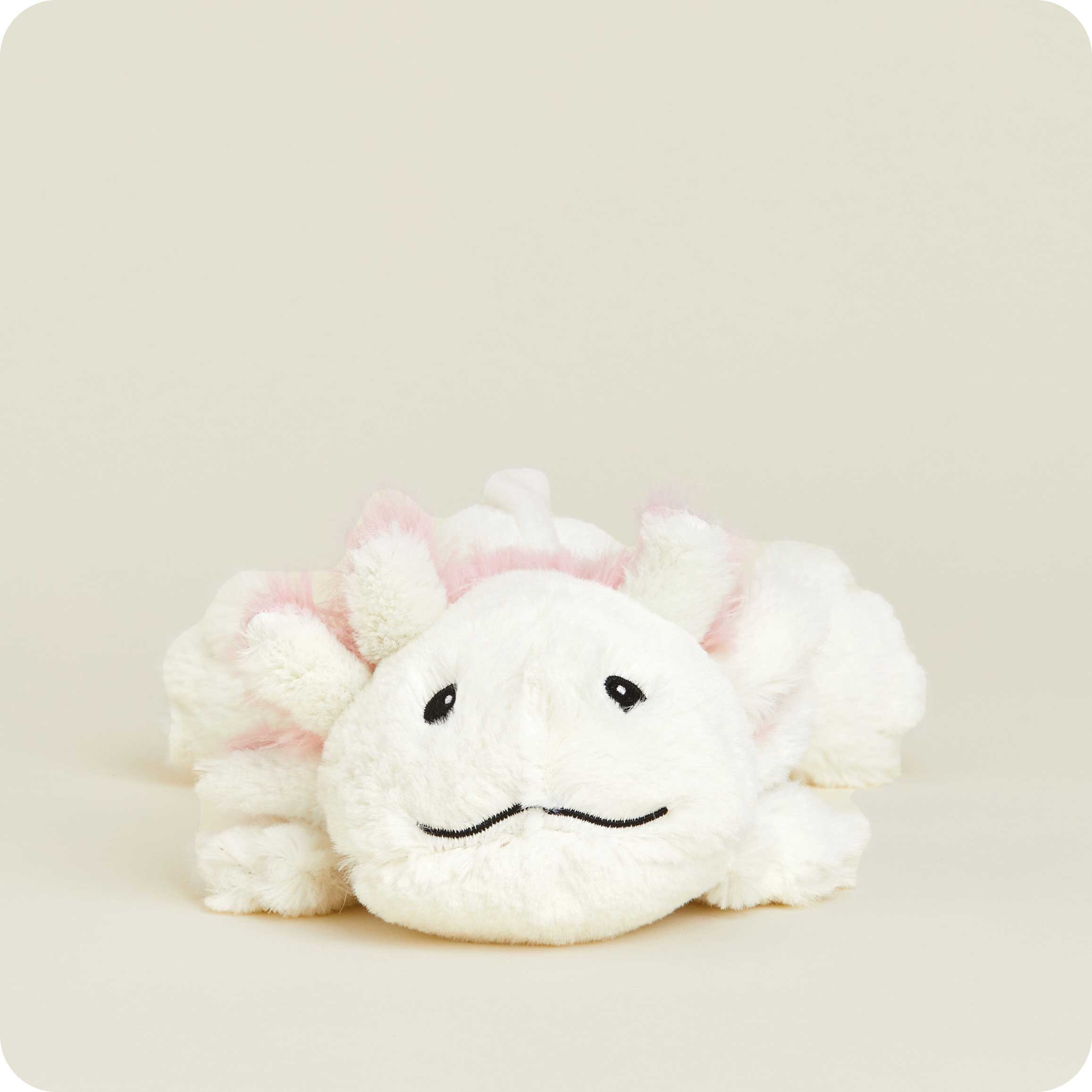 Axolotl Warmies Junior - Adorable Plush Stuffed Animal with Heat Therapy for Kids | Perfect for Snuggling, Stress Relief & Bedtime Comfort