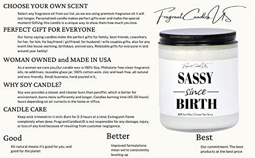 Unique Holiday Gifts for Mom, Wife & Women - Funny Gag Gifts, Scented Candles, What the Fucculent Plants, Novelty Presents for Him & Her - Perfect for Christmas, Birthdays & Special Occasions