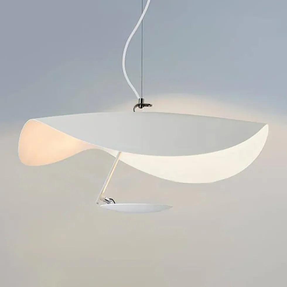 Modern Flush Mount Ceiling Light for Kitchen - Sleek Floating Clouds Design - Perfect for Dining Room, Bedroom & Hallway Lighting