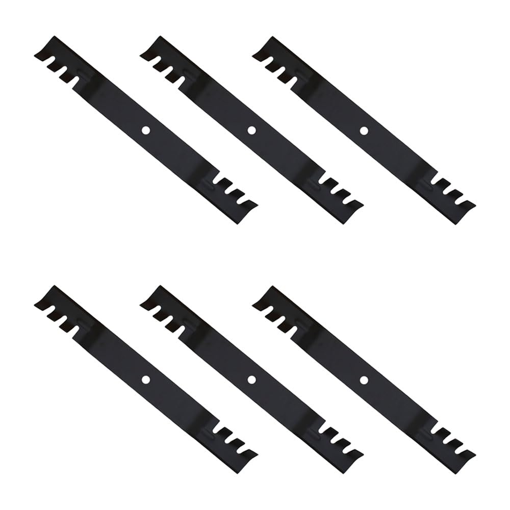 RAParts 6-Pack Copperhead Mulching Blades - Compatible with Toro 106-2247-03 - Durable Lawn Mower Replacement Blades for Superior Mulching Performance | Perfect for Residential & Commercial Lawn Care, Landscaping, and Yard Maintenance