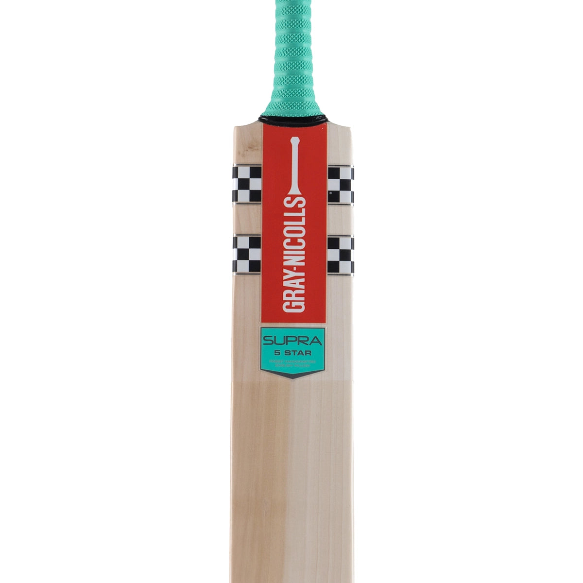 Gray Nicolls Supra Gen 5 English Willow Cricket Bat - Premium Performance for Professional & Club Cricket Matches
