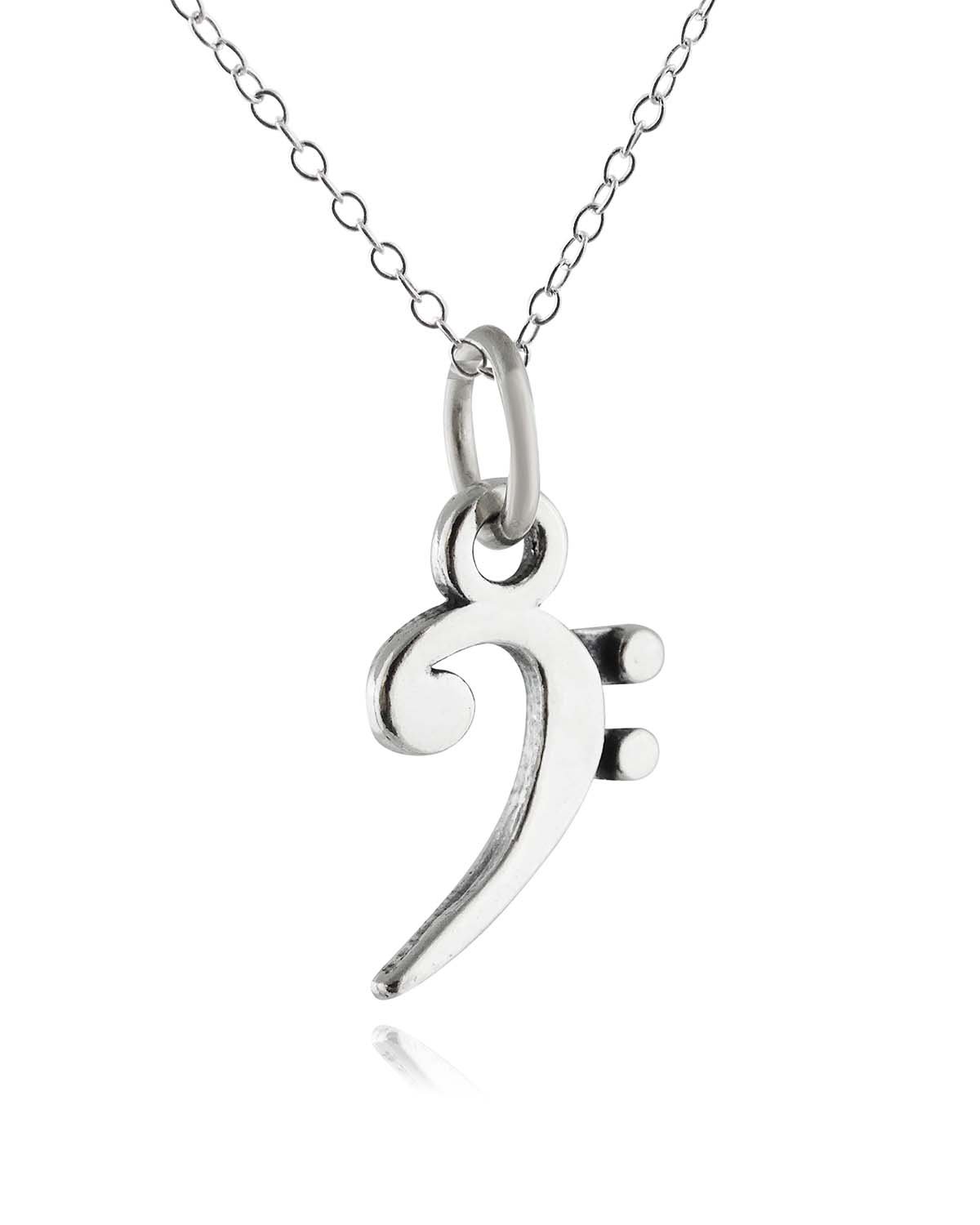 Stylish Music Note Charm Pendant Necklace for Women - Trendy Musical Jewelry Gift for Musicians & Music Lovers - Perfect for Concerts, Date Nights & Everyday Wear