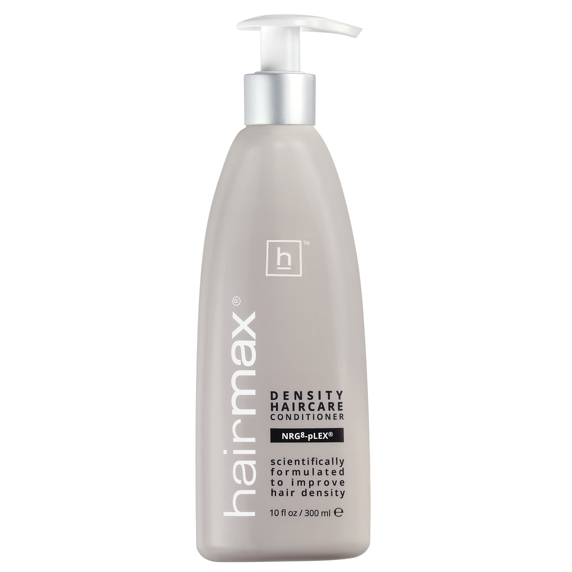 HairMax Density Haircare Conditioner for Thicker, Fuller Hair - Deep Moisturizing & Repair Treatment for Dry, Damaged Hair - Perfect for Daily Use at Home or Salon